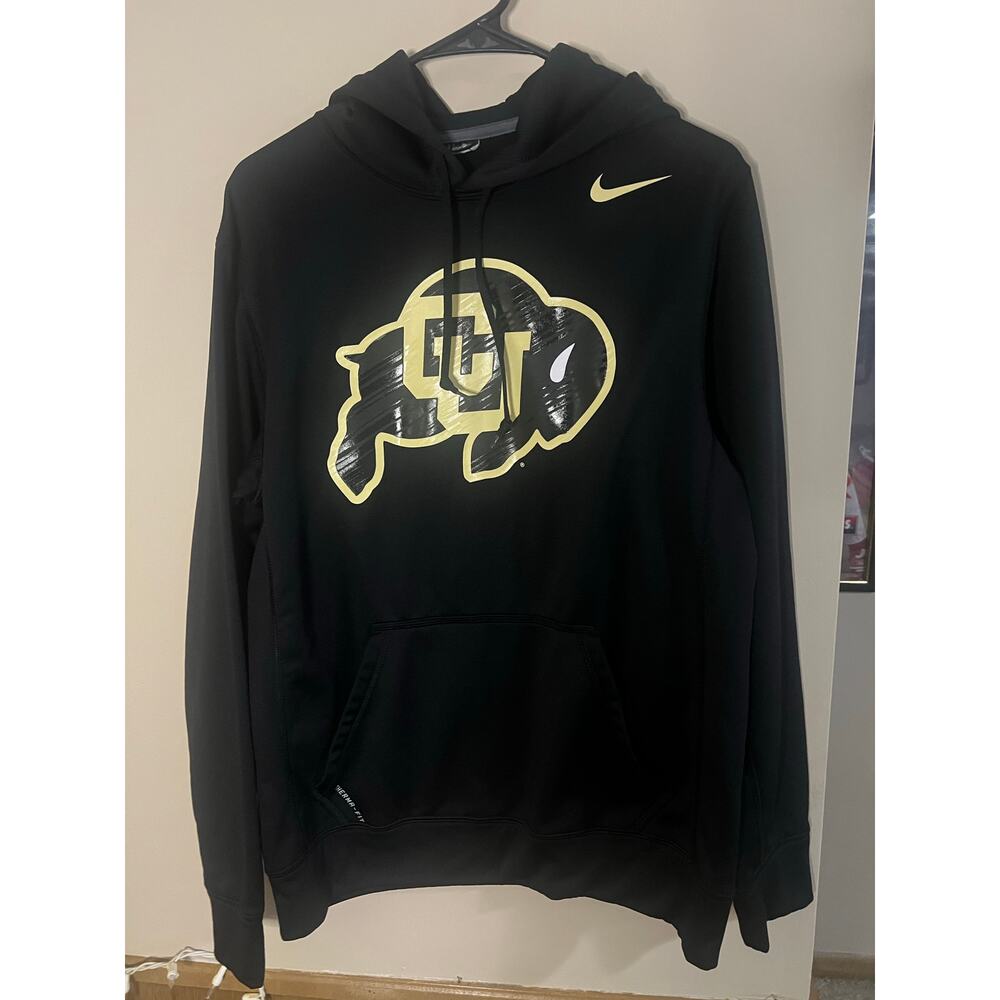 Nike University of Colorado Buffalos Hoodie